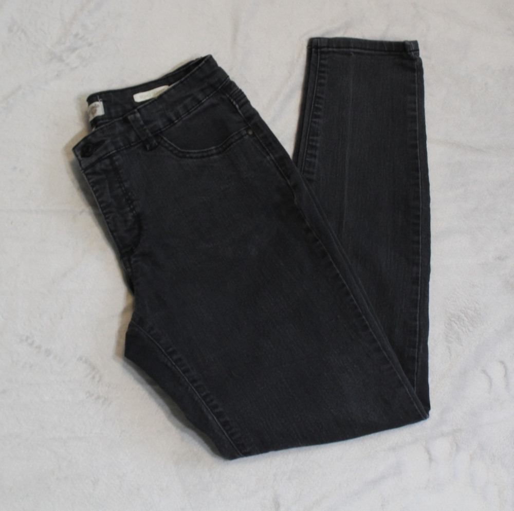 💜Vintage America💜 Boho Skinny Jean
